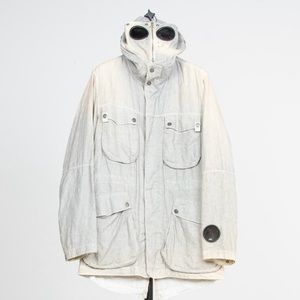 Genuine, collectable C. P. Company Lino Flax Google Jacket
